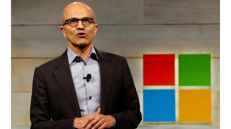 Every Microsoft app, according to Nadella, will be an AI app.
