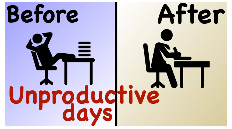 Unproductive Workflow