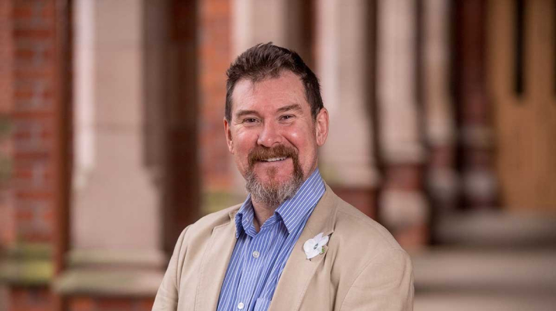 Dr. John Barry, a lecturer at Queen's University Belfast